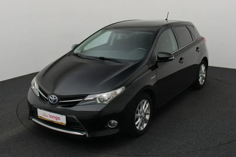 Toyota Auris, 2014, 1.8, 100 kW, hübriid (bensiin/elekter), automaat, esivedu