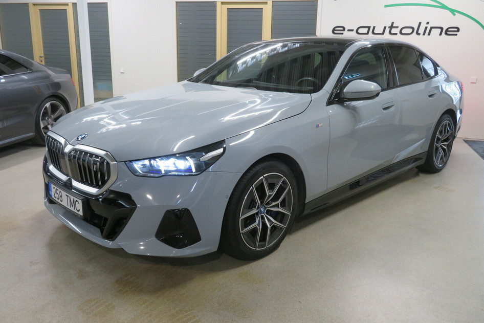 BMW i5, 2024, 105 kW, elekter, automaat, tagavedu