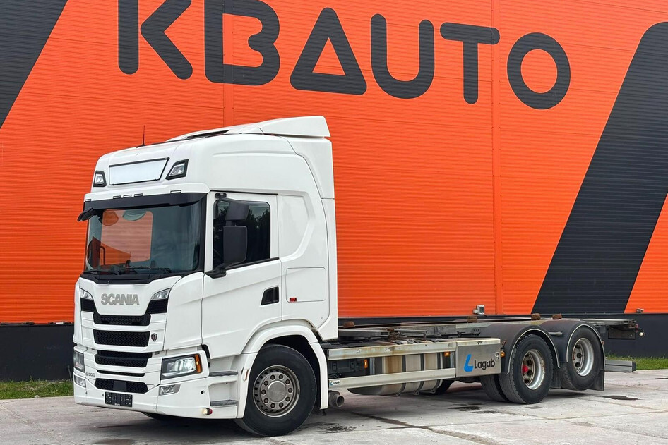 Scania G, 2021, 500 kW, дизель, автомат