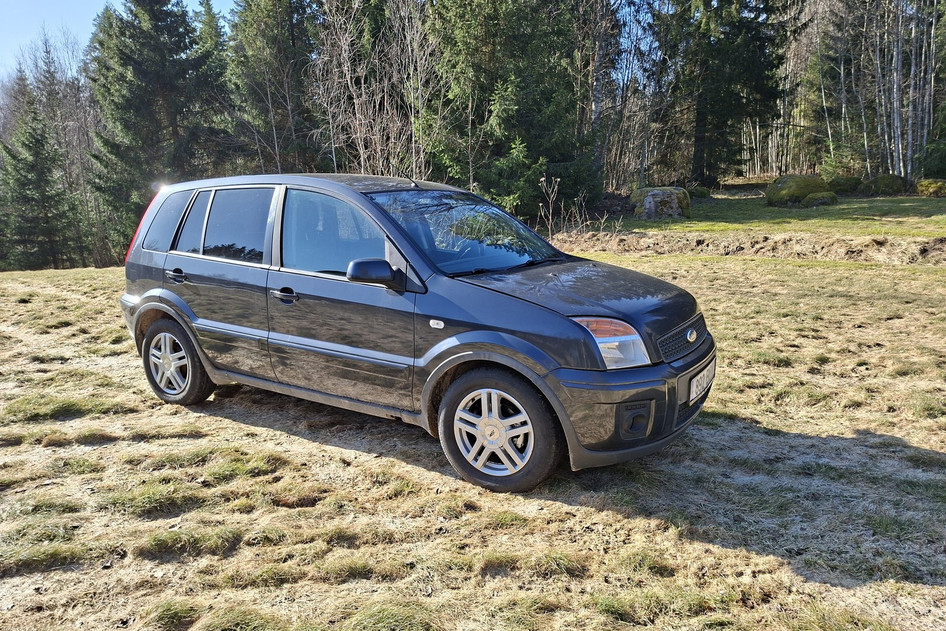 Ford Fusion, 2009, 1.4, 59 kW, petrol, automatic, front-wheel drive