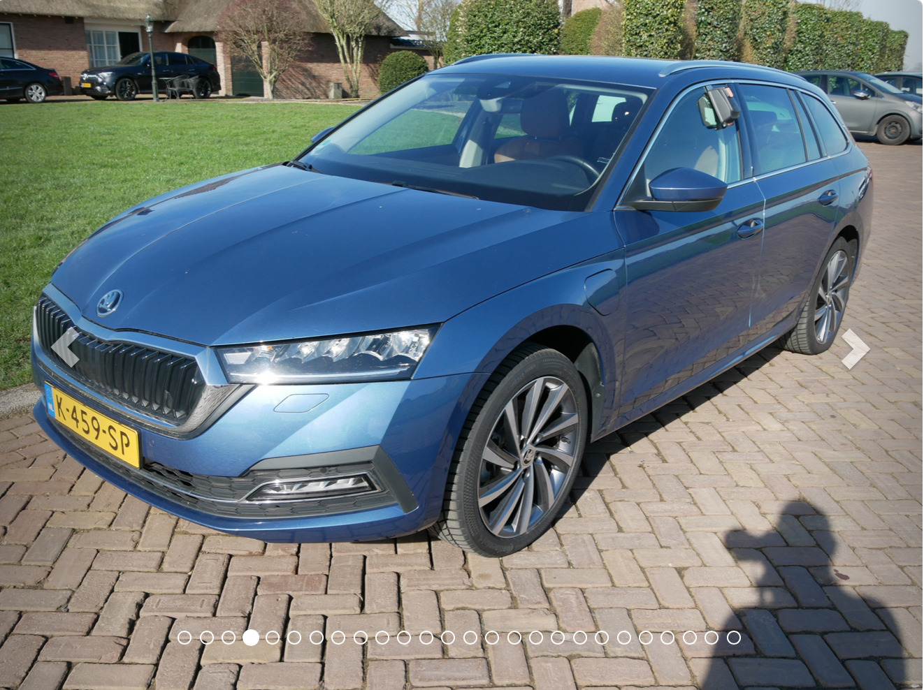 Škoda Octavia 2021, photo 2/8