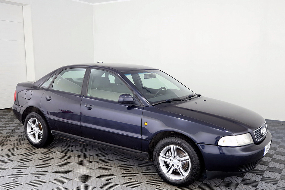 Audi A4, 1998, 1.8, 92 kW, bensiin, manuaal, esivedu
