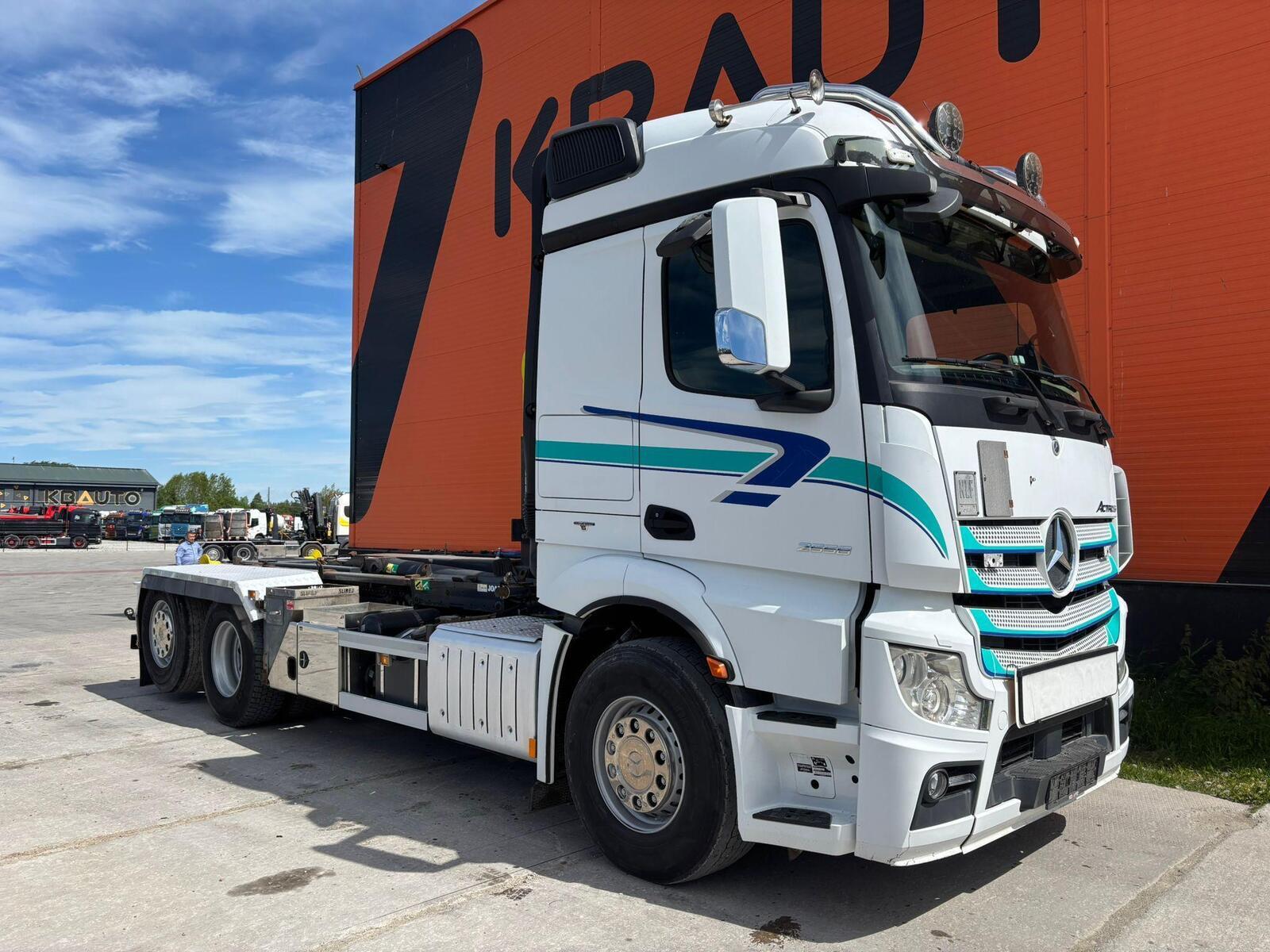 Mercedes-Benz Actros 2015, kuva 4/10
