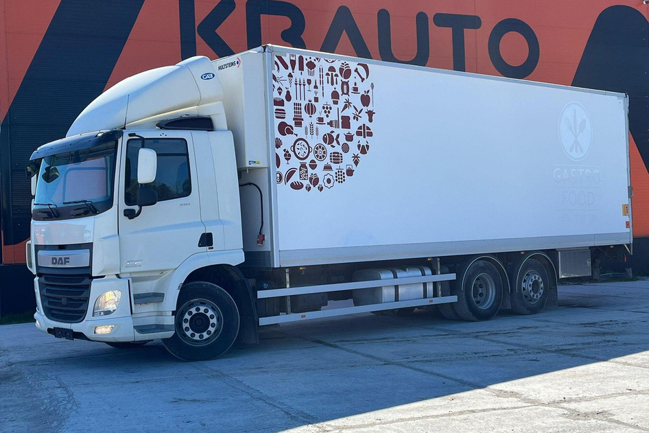 DAF CF 370 6x2, 2016, 271 kW, дизель, автомат