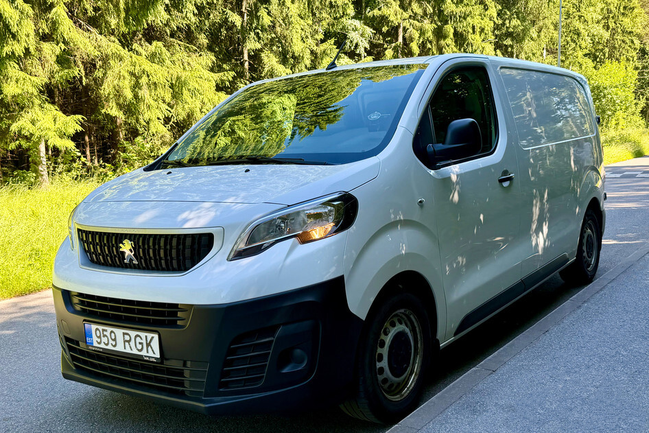Peugeot Expert, 2020, 1.6, 85 kW, diisel, manuaal, esivedu