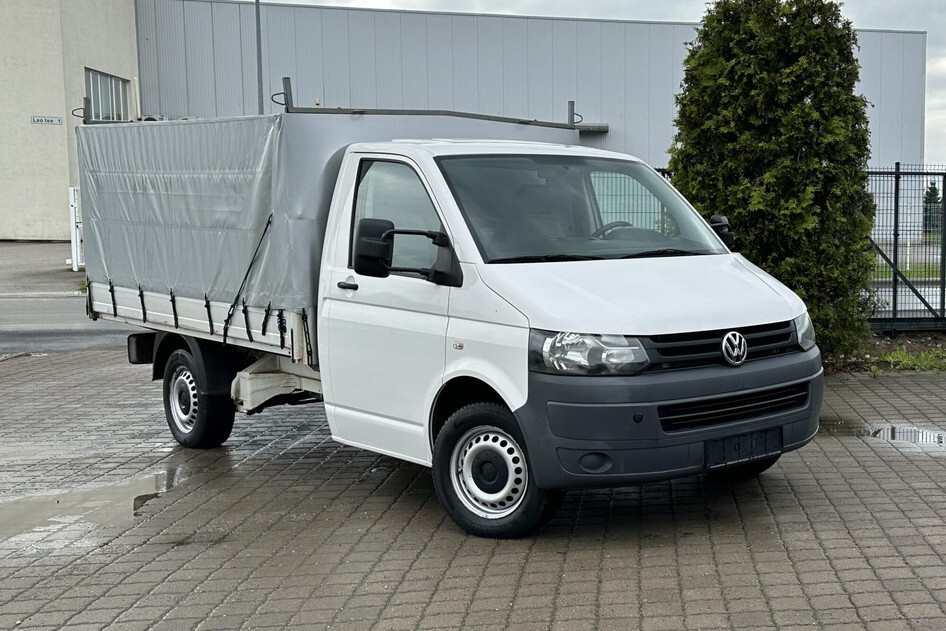 Volkswagen Transporter, 2012, 2.0, 75 kW, дизель, механическая, передний привод