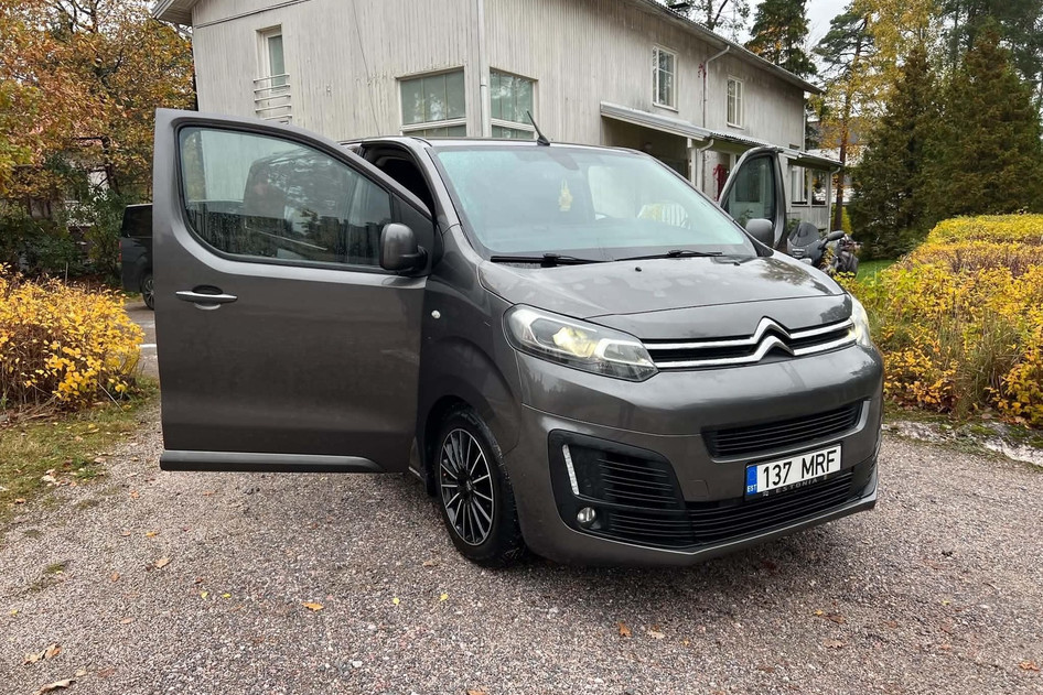 Citroën Jumpy, 2017, 2.0, 130 kW, diisel, automaat, esivedu