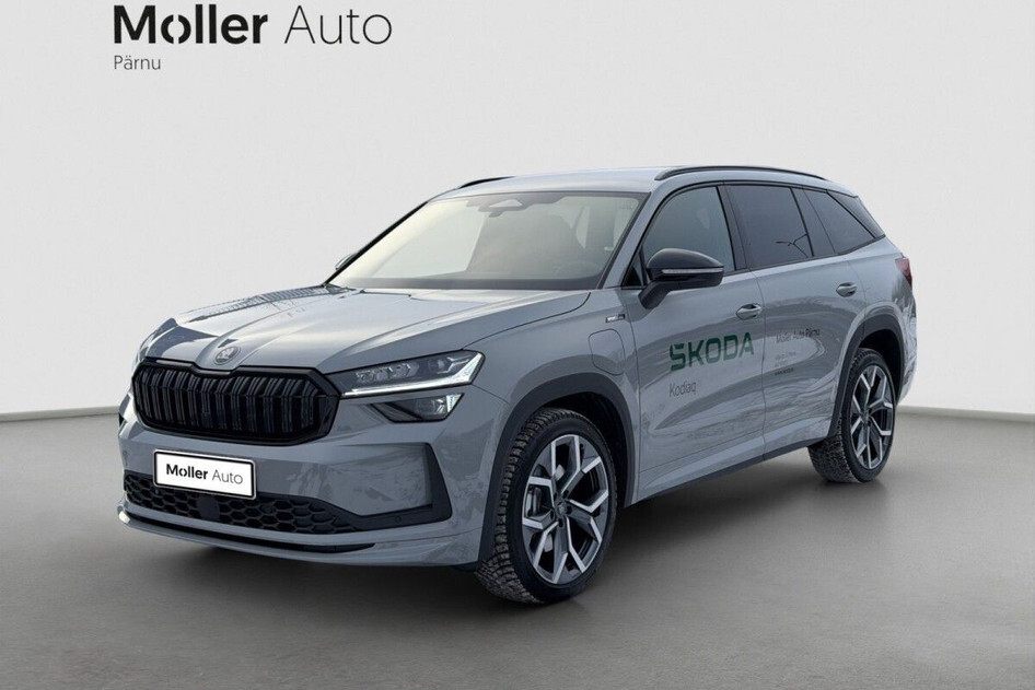 Škoda Kodiaq, 2026, 1.5, 110 kW, pistikhübriid (bensiin/elekter), automaat, esivedu
