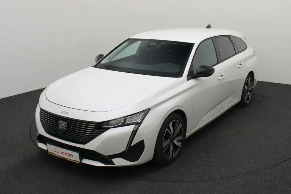 Peugeot 308, 2022, 1.5, 96 kW, дизель, автомат, передний привод