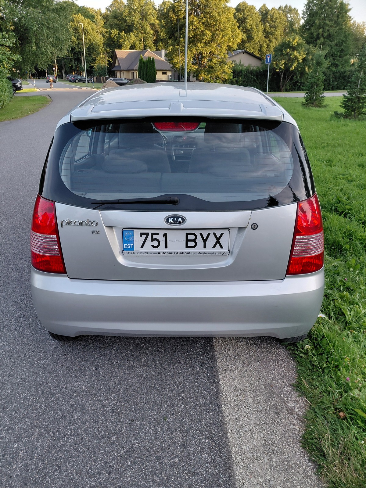 Kia Picanto 2007, photo 7/30