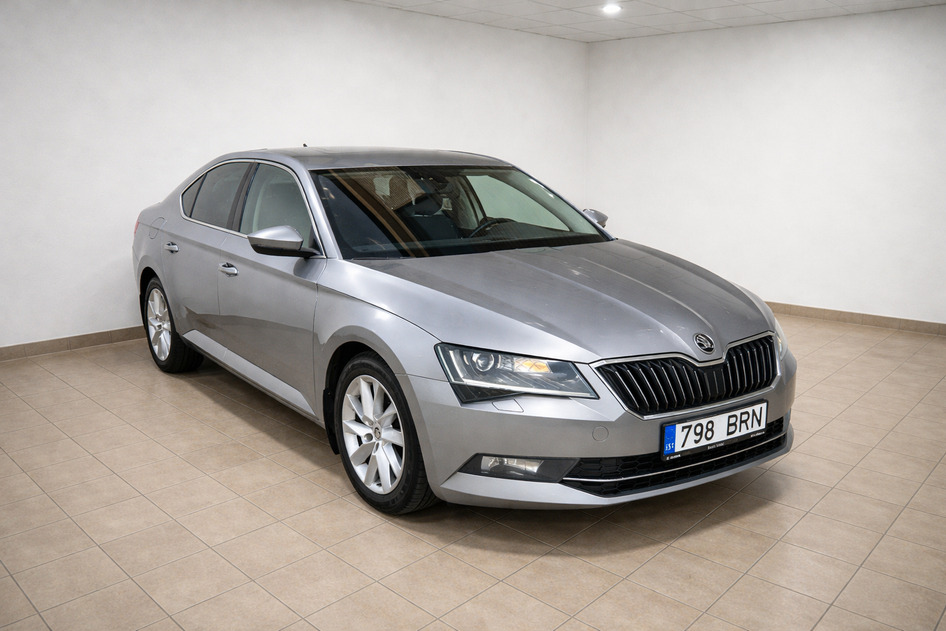 Škoda Superb, 2016, 1.4, 110 kW, petrol, manual, front-wheel drive