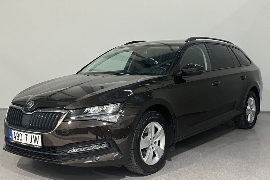 Škoda Superb, 2020, 2.0, 140 kW, дизель, автомат, полный привод
