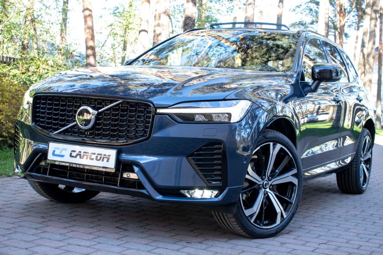 Volvo XC60 AWD DARK Ultimate Fullopt 2.0 B5 AWD MHEV Kerghübriid 184kW