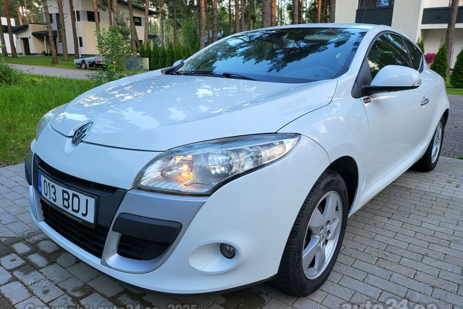 Renault Megane, 2010, 1.4, 96 kW, bensiin, manuaal, esivedu