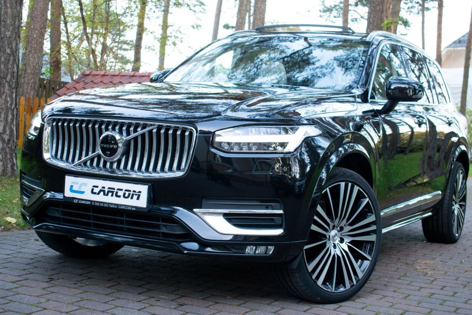 Volvo XC90, 2019, 2.0, 183 kW, hybrid (diesel/electric), automatic, all-wheel drive