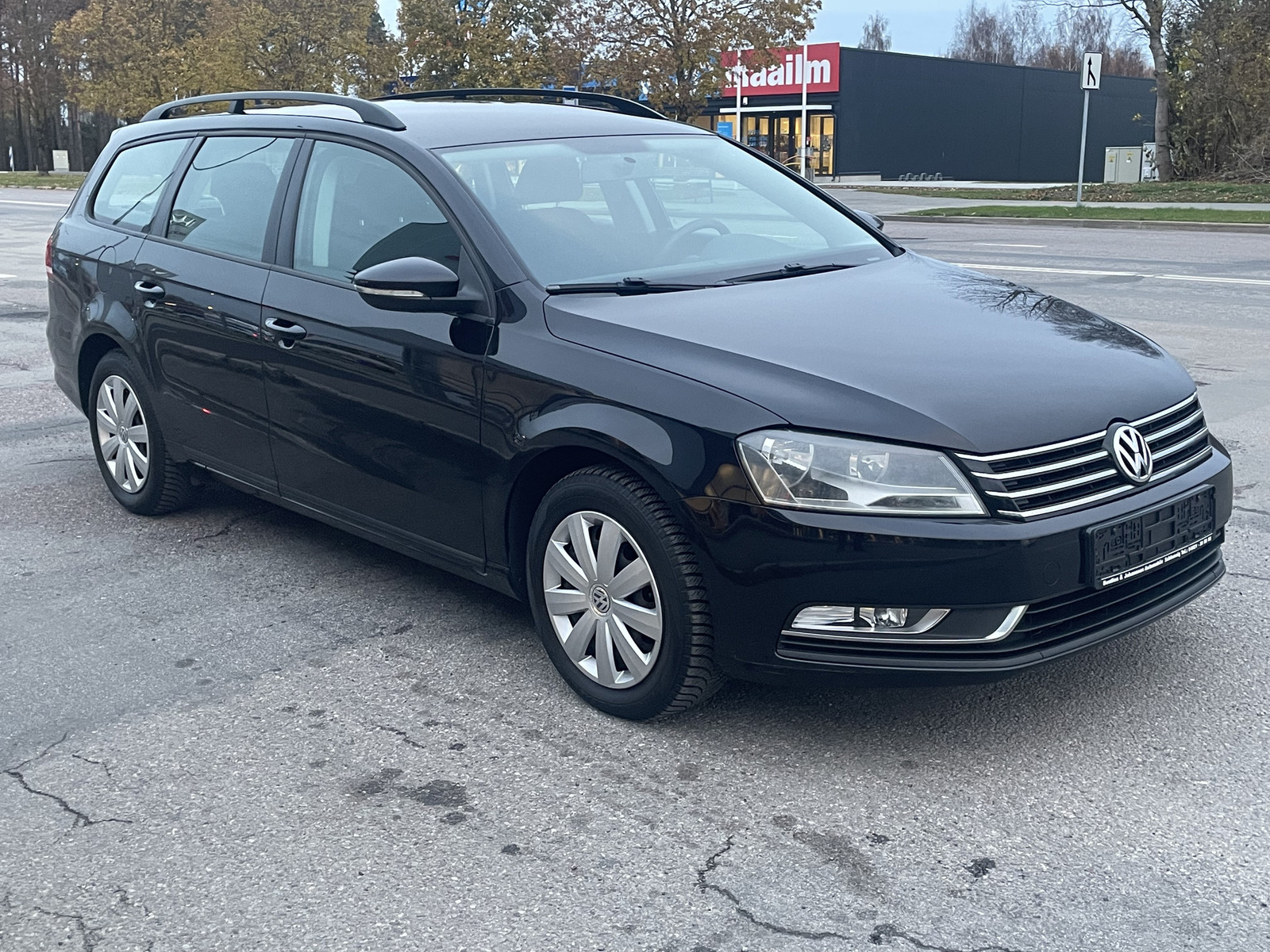 Volkswagen Passat 2011, photo 2/12