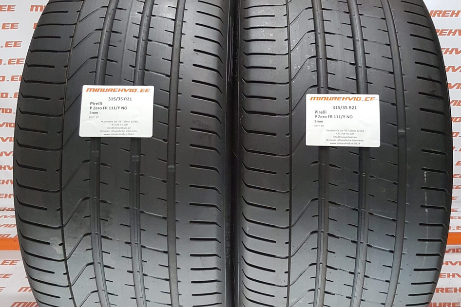 Kasutatud suverehv 315/35R21 Pirelli P Zero FR 111/Y NO/