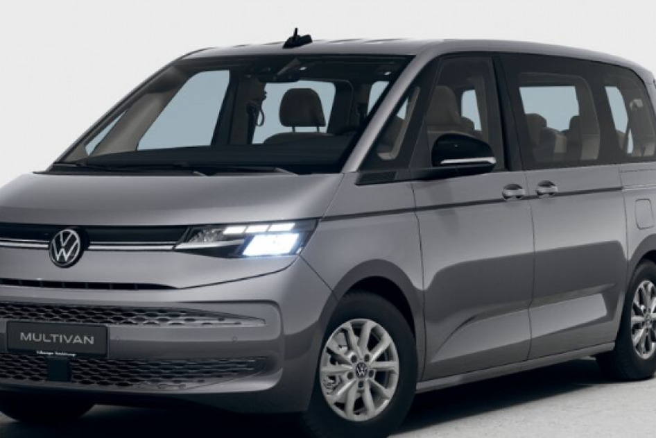 Volkswagen Multivan, 180 kW, plug-in hybrid (petrol/electric), automatic, four-wheel drive