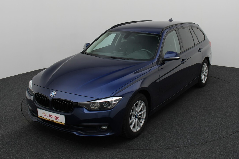 BMW 320, 2018, 2.0, 120 kW, diisel, automaat, tagavedu