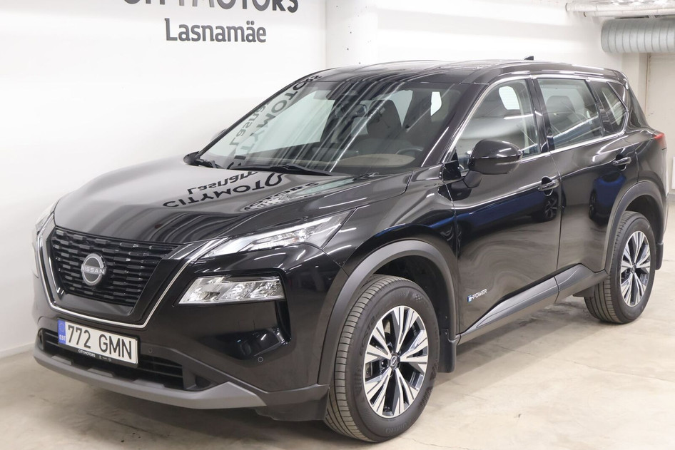 Nissan X-Trail, 2024, 1.5, 116 kW, hybrid (petrol/electric), four-wheel drive