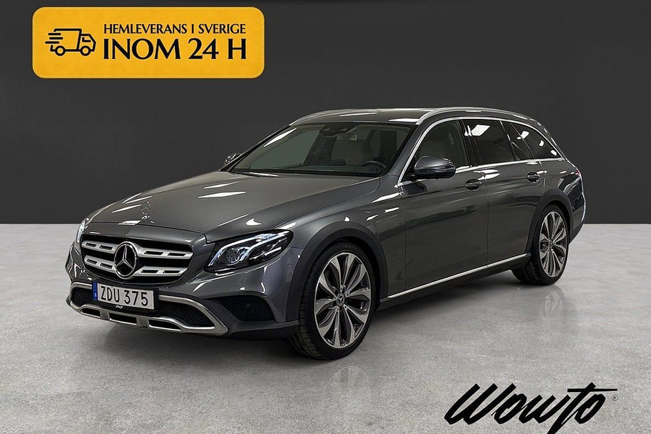 Mercedes-Benz E 220, 2017, 2.0, 143 kW, diisel, automaat, nelikvedu