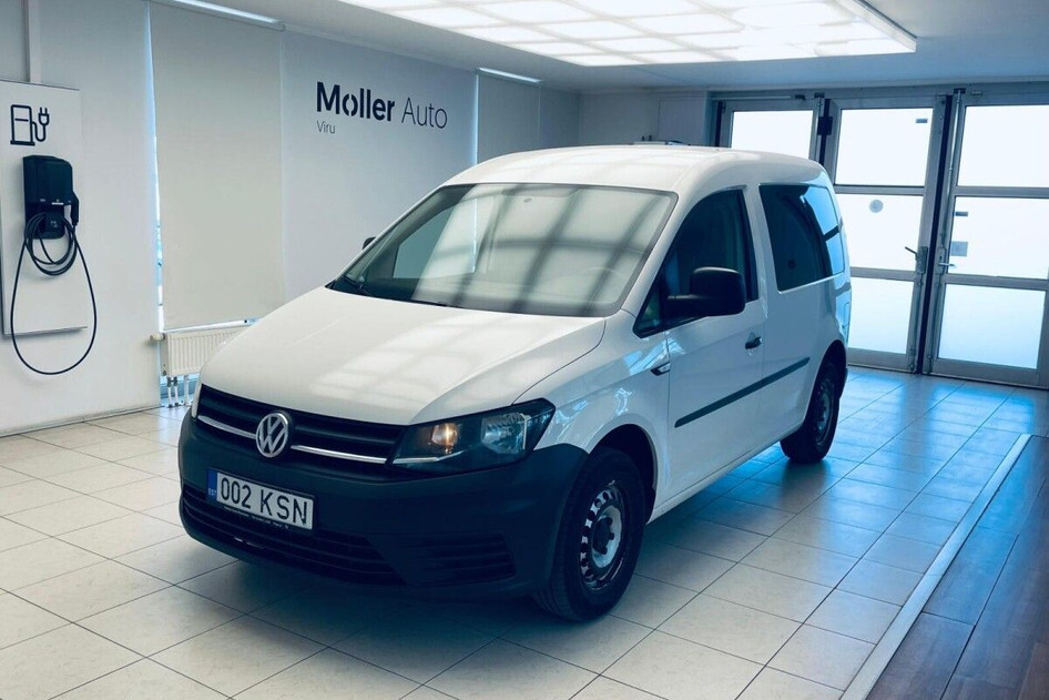Volkswagen Caddy, 2020, 2.0, 55 kW, diisel, manuaal, esivedu