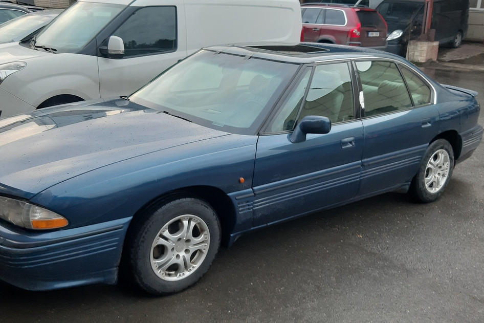 Pontiac Bonneville, 1992, 3.8, 125 kW, bensiin, automaat, esivedu