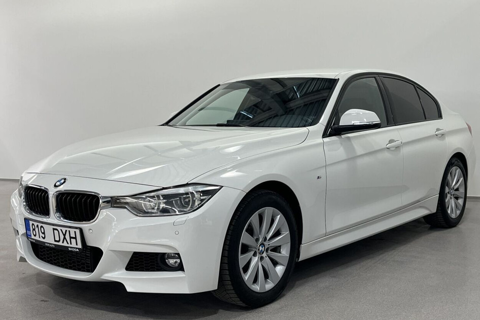 BMW 318, 2019, 1.5, 100 kW, petrol, automatic, rear-wheel drive