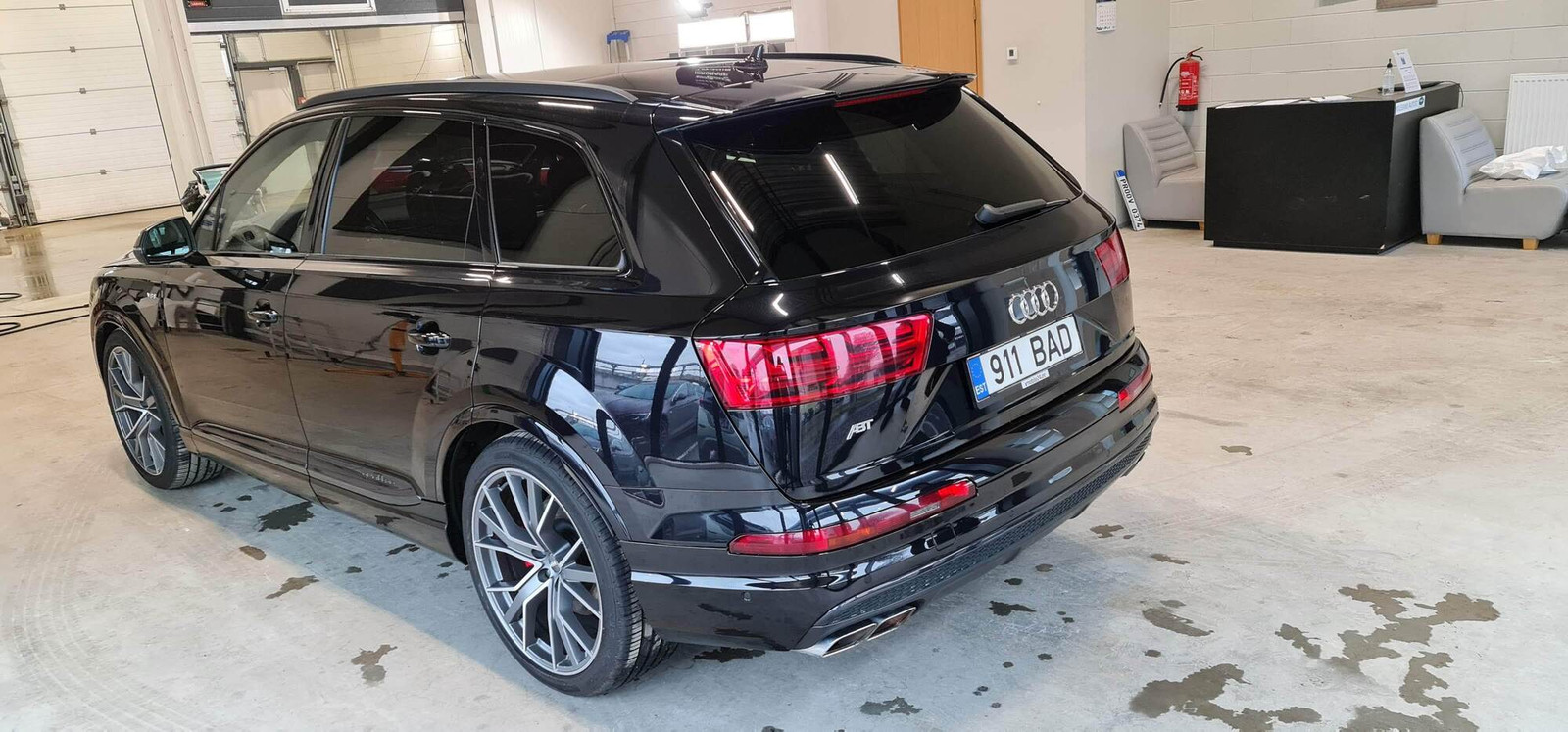Audi SQ7 ABT 2017, photo 3/6