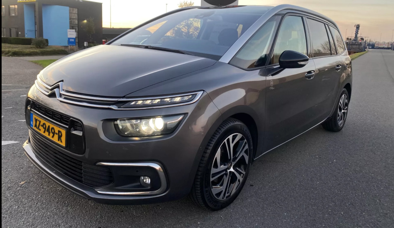 Citroën Grand C4 Spacetourer