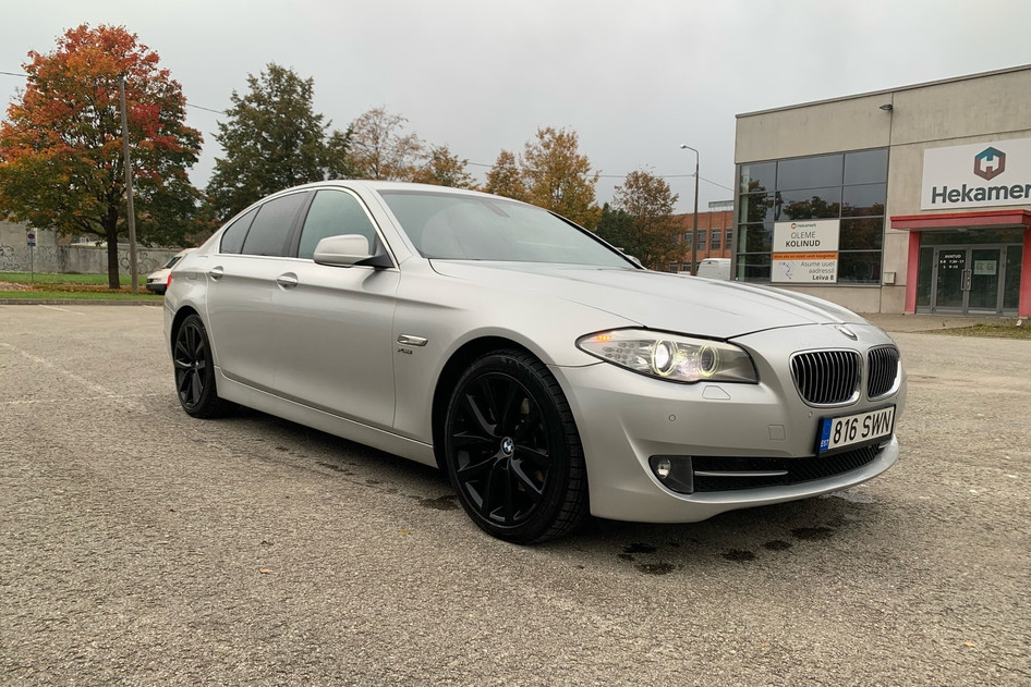 BMW 530, 2011, 3.0, 190 kW, diisel, automaat, nelikvedu