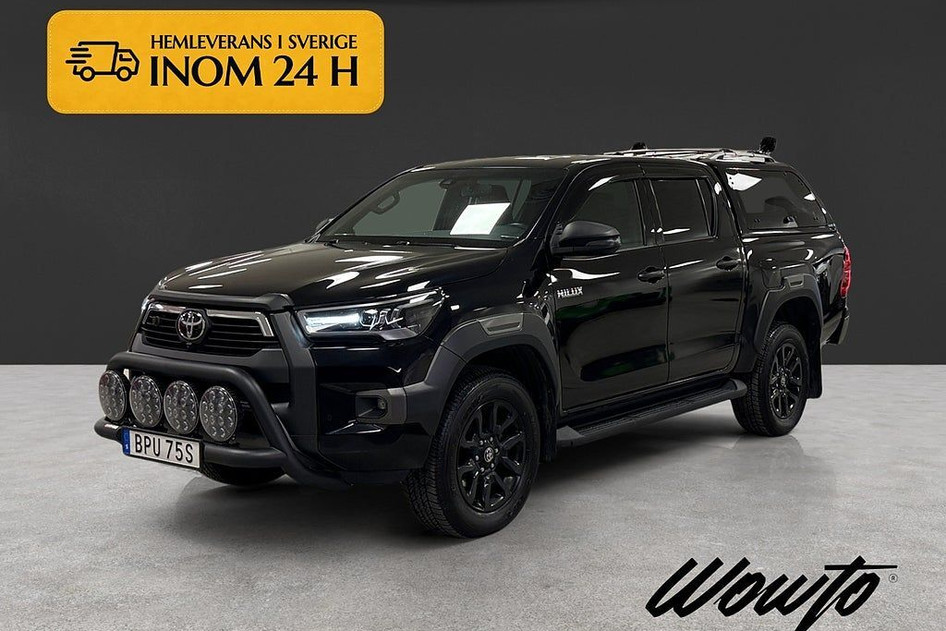 Toyota Hilux, 2023, 2.8, 150 kW, diisel, automaat, nelikvedu