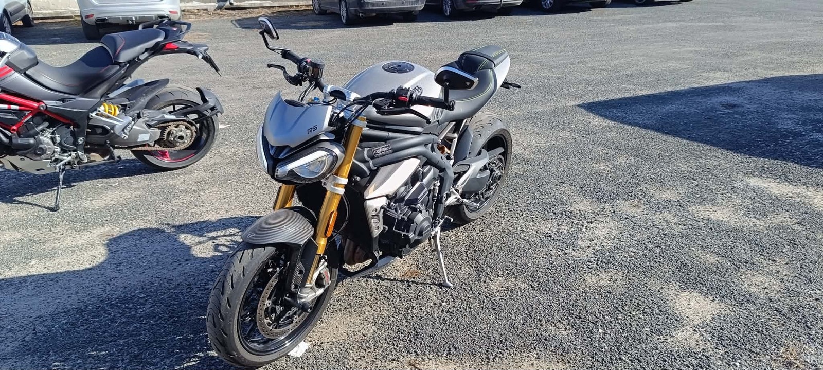 Triumph SPEED TRIPLE 1200 RS