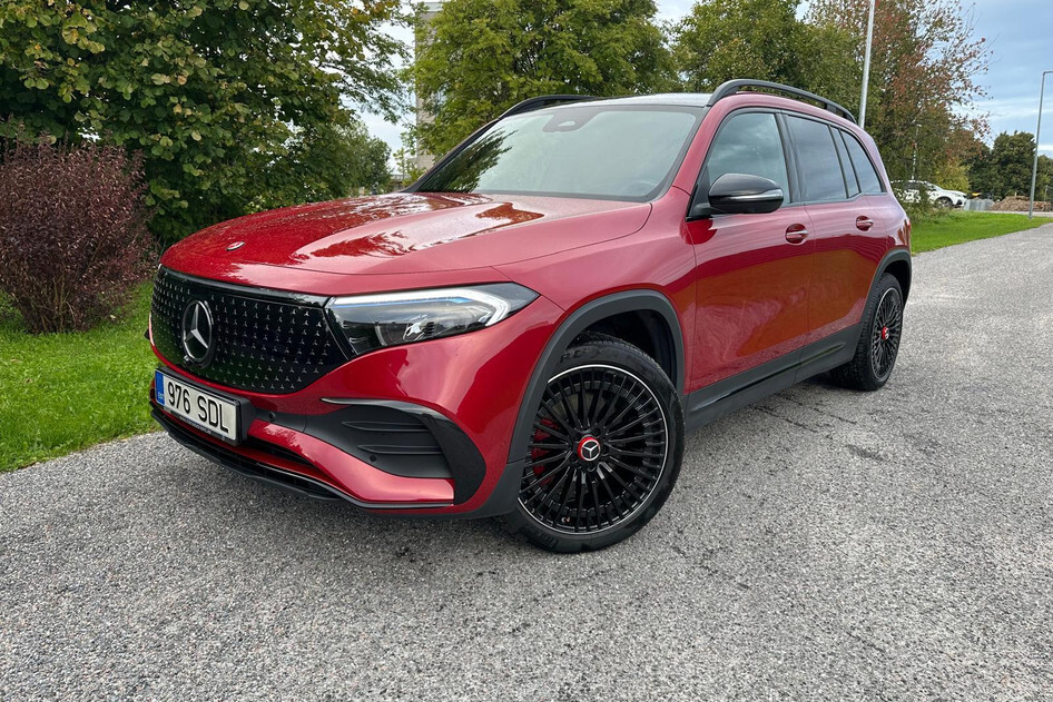 Mercedes-Benz EQA 250+, 2025, 140 kW, elekter, automaat, esivedu