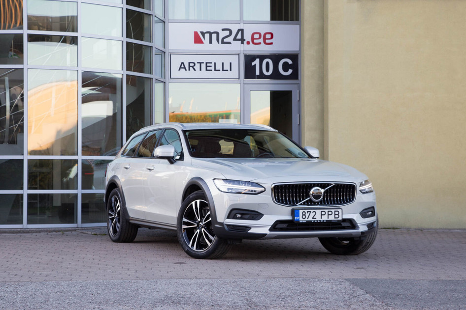 Volvo V90 Cross Country, 2020, 2.0, 145 kW, hübriid (diisel/elekter), automaat, nelikvedu