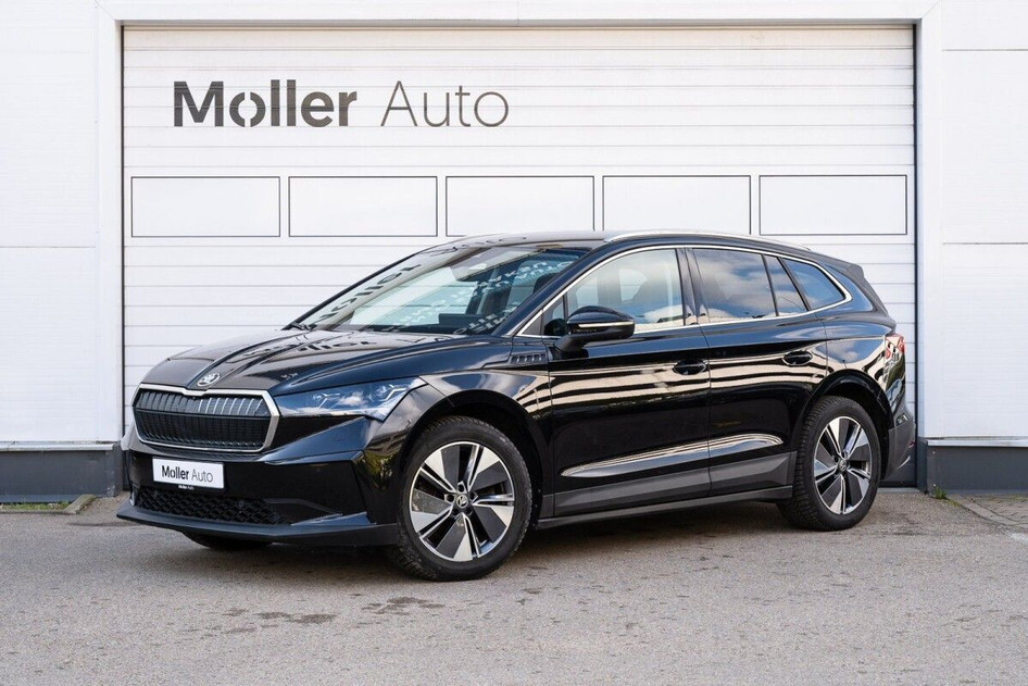 Škoda Enyaq, 2022, 150 kW, электричество, автомат, задний привод
