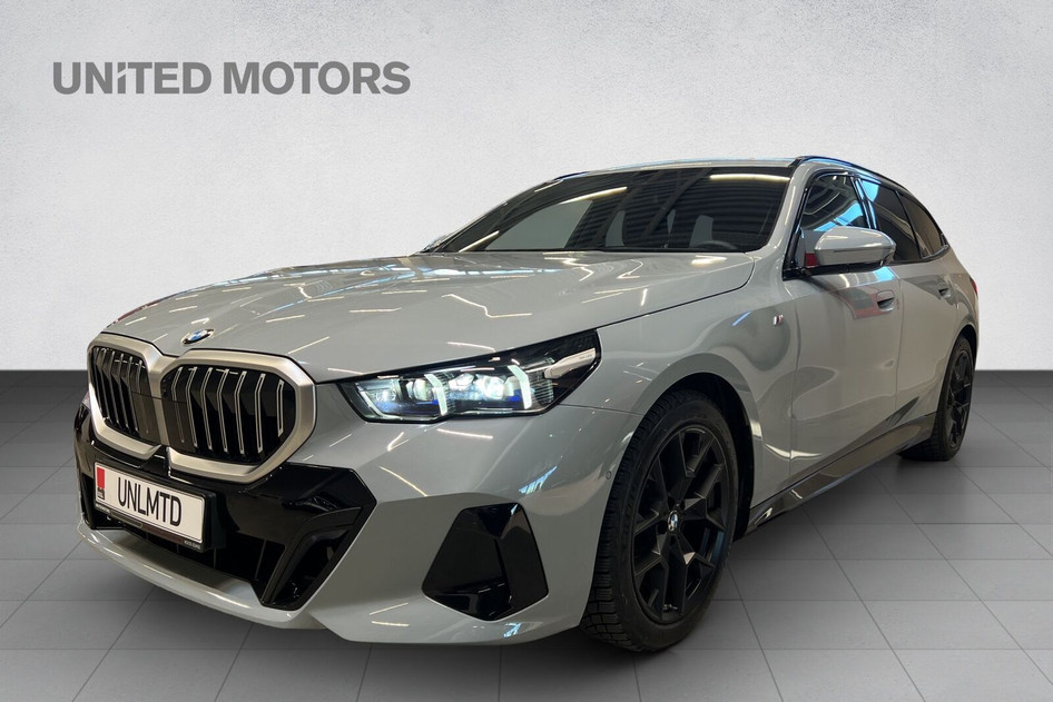 BMW 520, 2024, 2.0, 145 kW, hybrid (diesel/electric), automatic, four-wheel drive