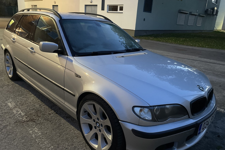 BMW 330, 2001, 2.9, 135 kW, дизель, автомат, задний привод