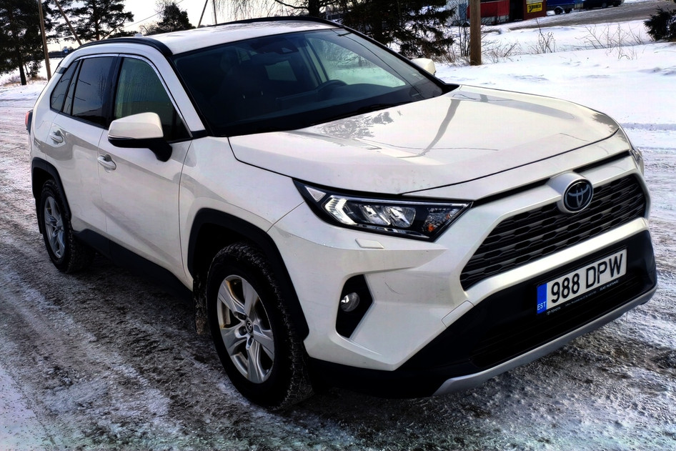 Toyota RAV4, 2020, 2.0, 129 kW, petrol, automatic, front-wheel drive
