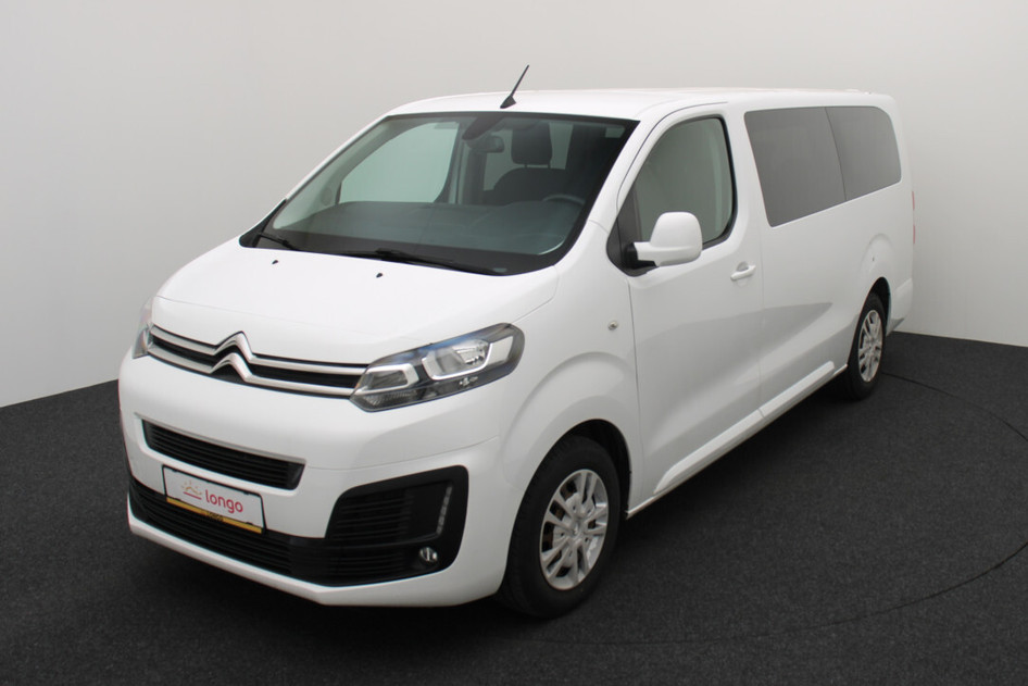 Citroën Jumpy, 2020, 1.5, 88 kW, diisel, manuaal, esivedu