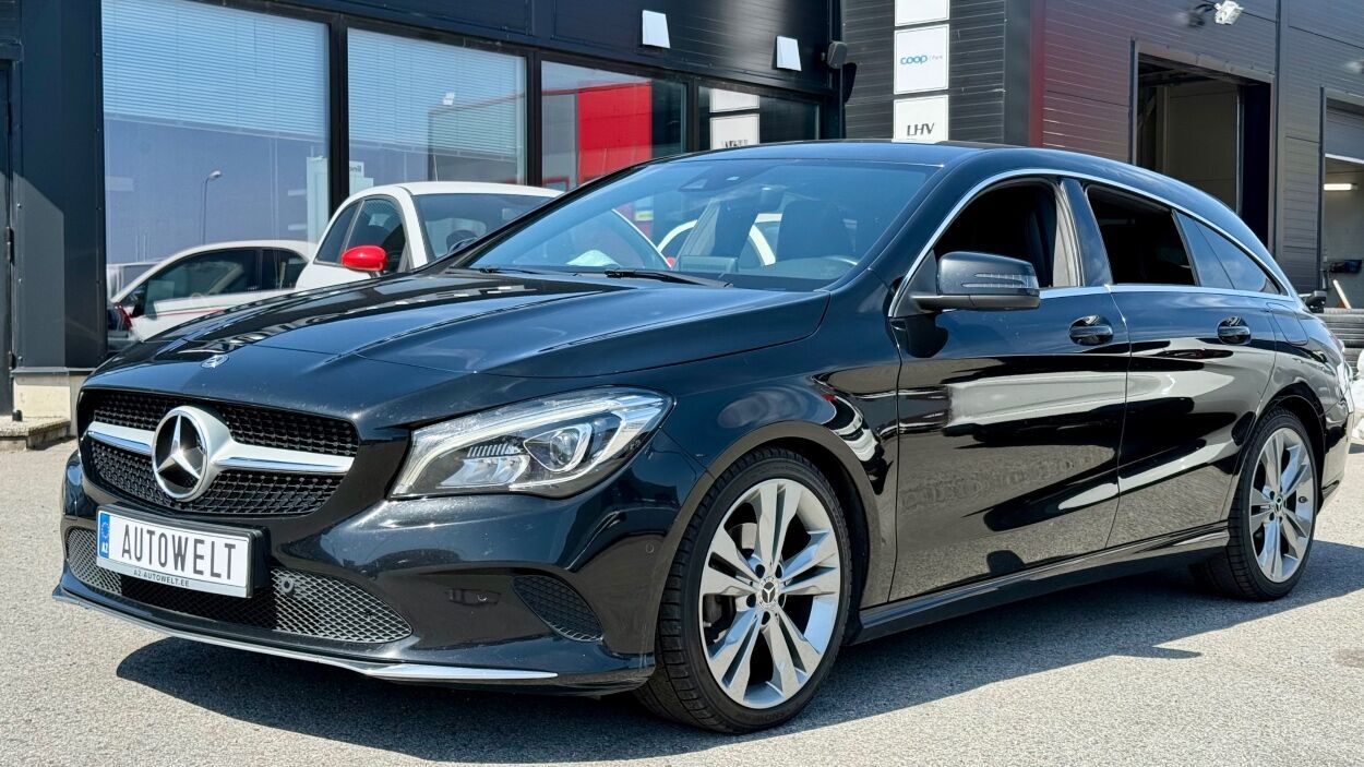 Mercedes-Benz CLA 180 2018, photo 3/32