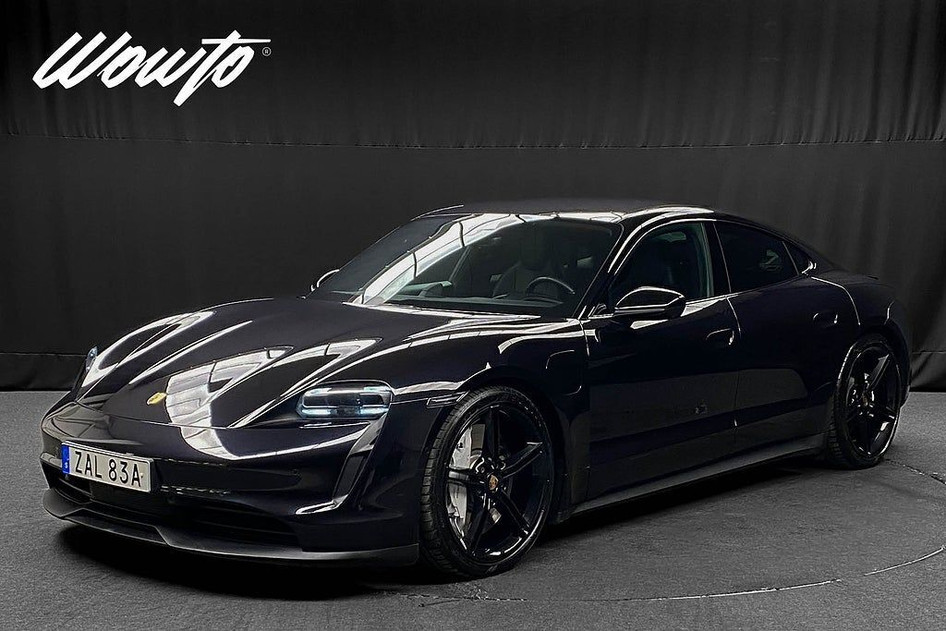 Porsche Taycan, 2020, 420 kW, elekter, automaat, nelikvedu