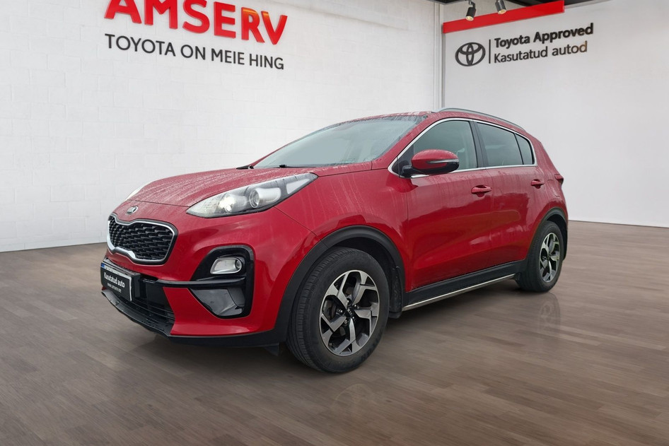 Kia Sportage, 2020, 1.6, 130 kW, bensiin, automaat, esivedu