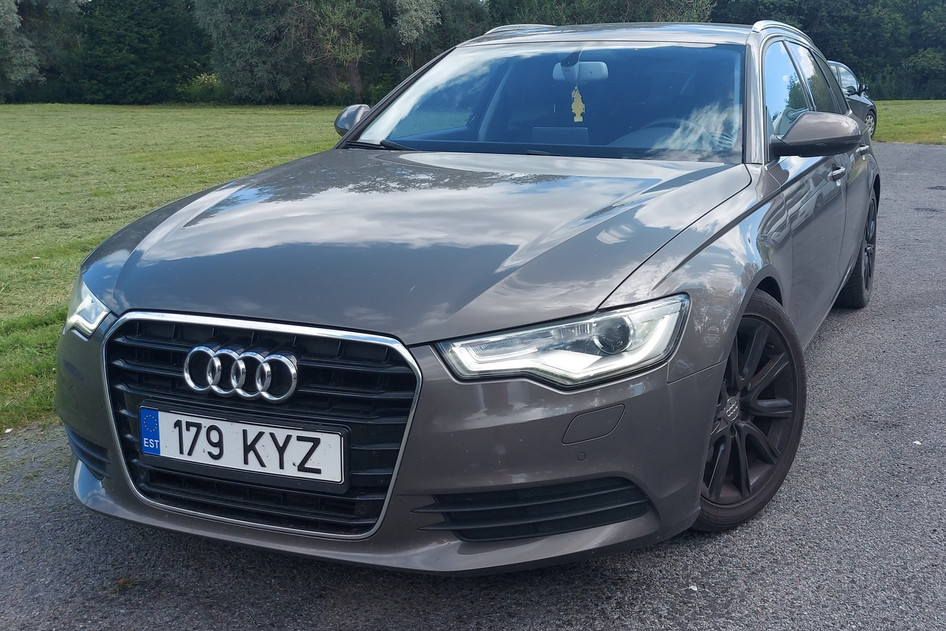 Audi A6, 2013, 2.0, 130 kW, дизель, автомат, передний привод