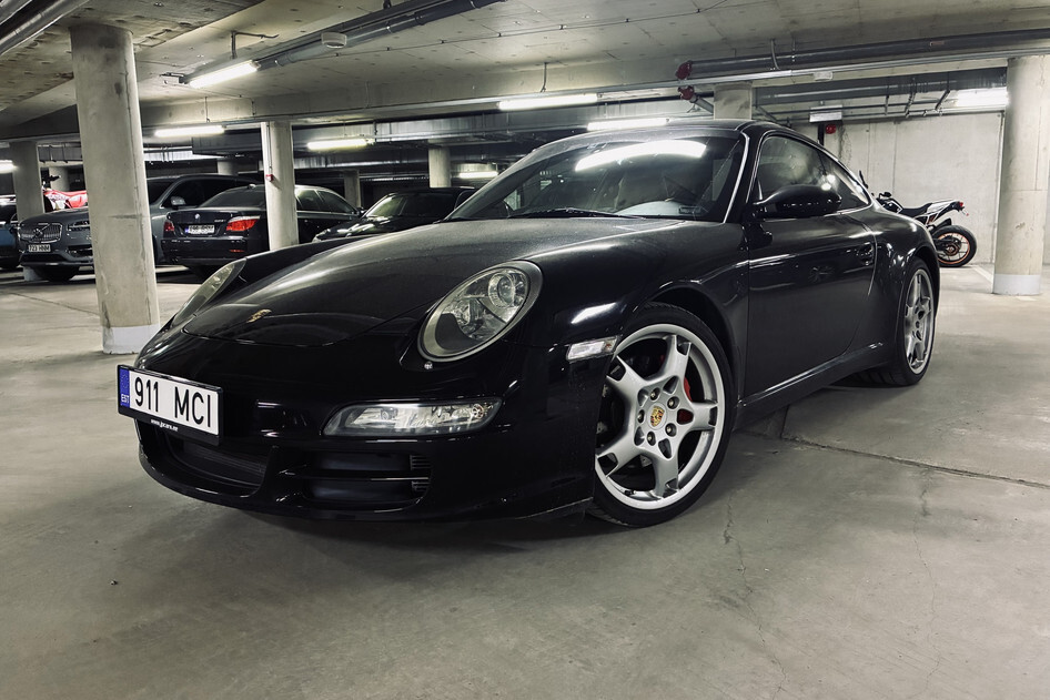 Porsche 911, 2005, 3.8, 261 kW, bensiin, automaat, tagavedu