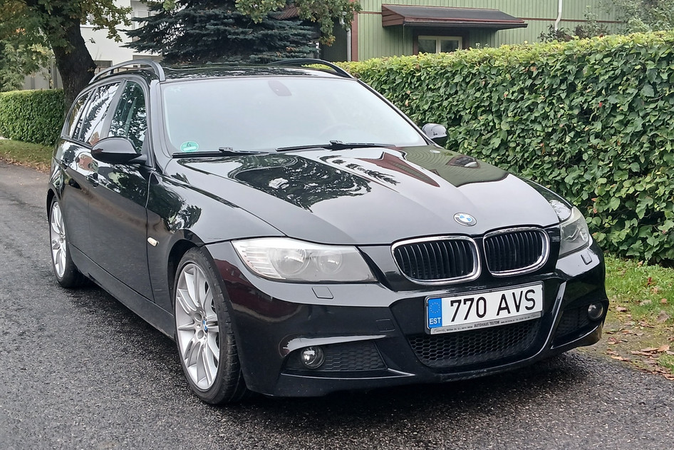 BMW 320, 2008, 2.0, 125 kW, bensiin, automaat, tagavedu