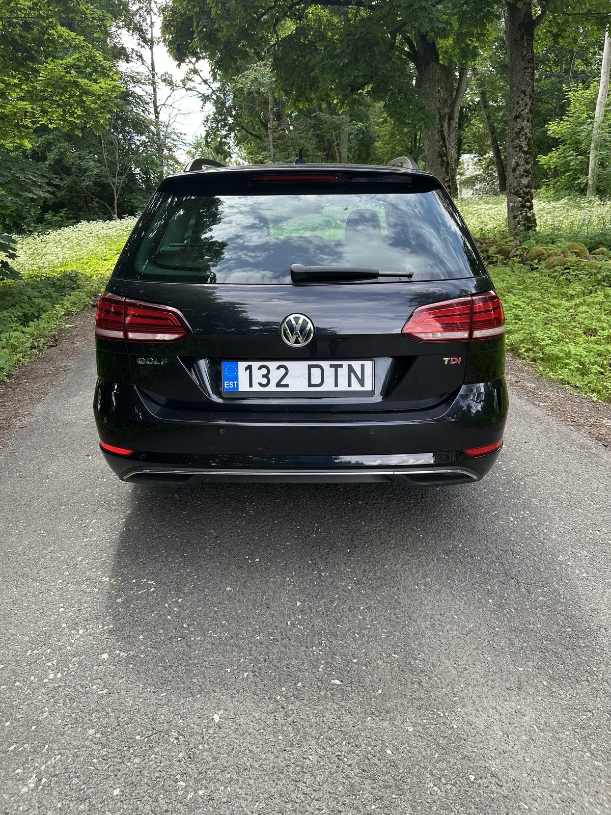 Volkswagen Golf 2018, photo 6/9