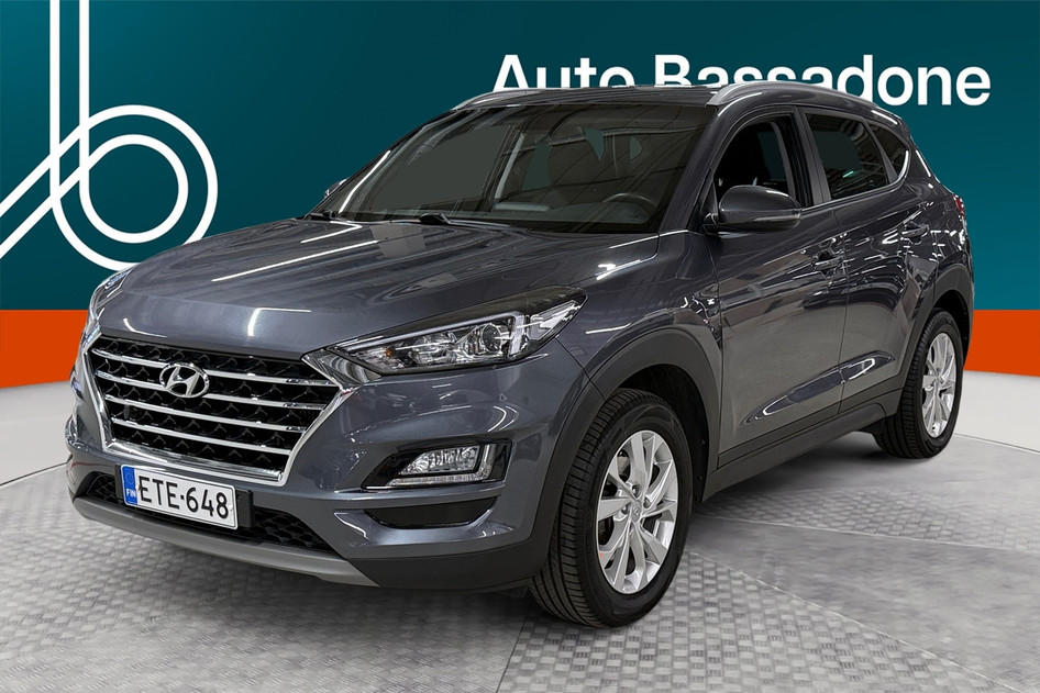 Hyundai Tucson, 2020, 1.6, 130 kW, бензин, автомат, передний привод
