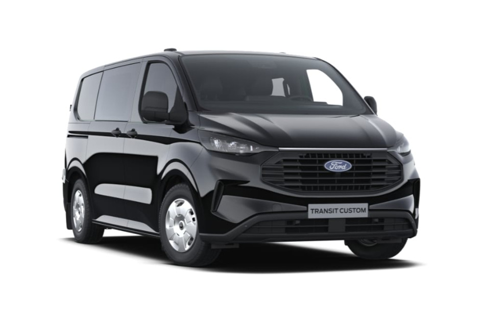Ford Transit Custom, 2.0, 125 kW, дизель, автомат, передний привод