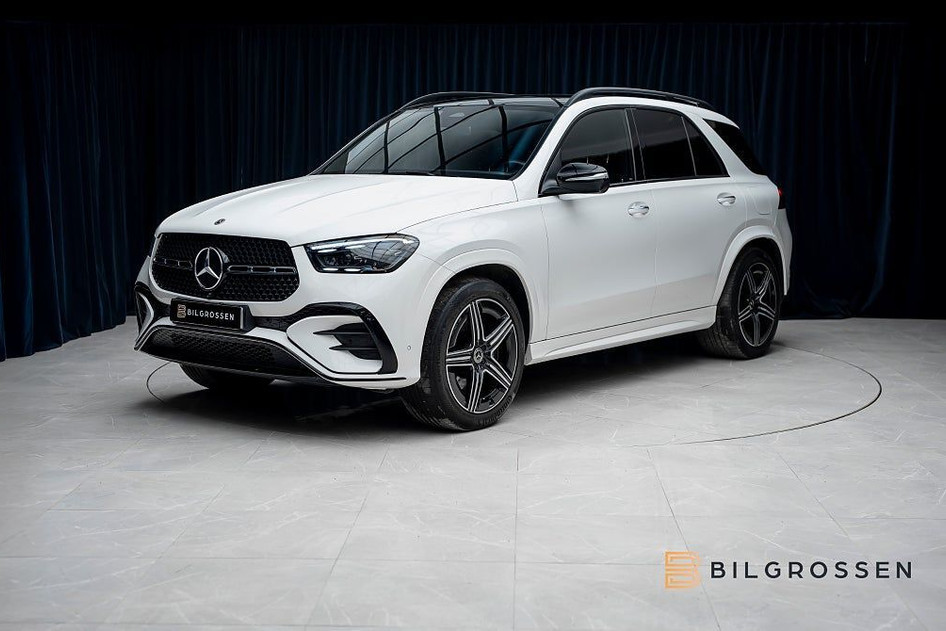 Mercedes-Benz GLE, 2024, 2.0, 245 kW, hibridas (dyzelis/elektra), automatinė, visų varomųjų ratų pavara